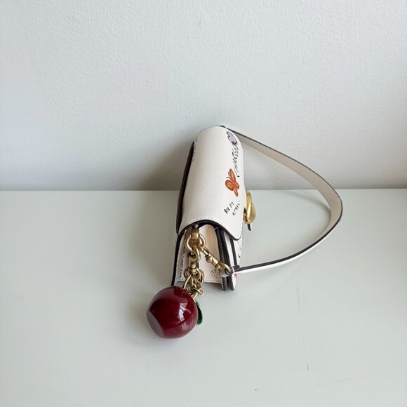 Coach Tabby Sketch Print Leather Bag - Picture 5 of 6